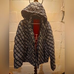 Tommy Hilfiger Mens Small Winter Hooded Coat Jacket